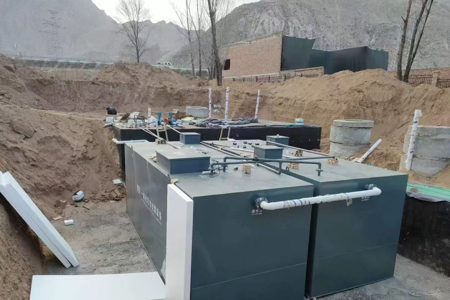 海南一体化污水处理设备